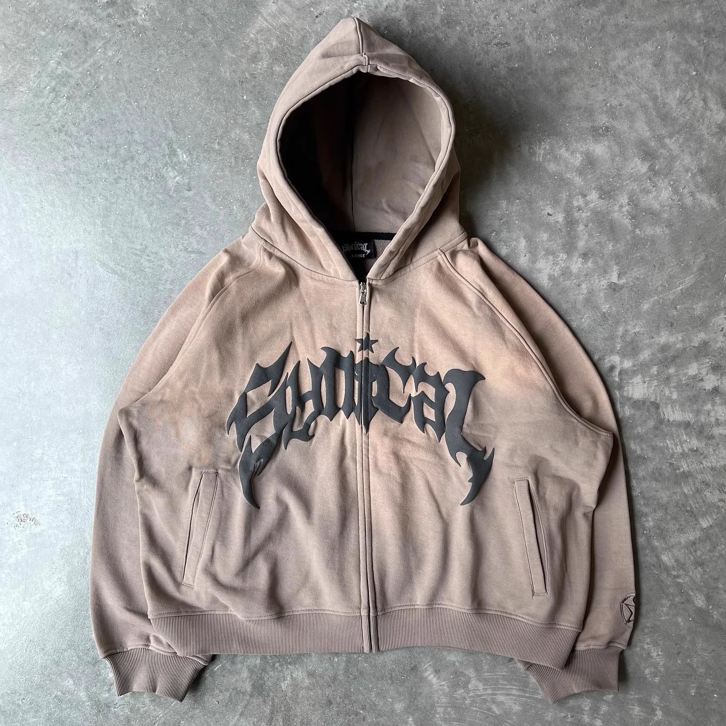 ☠ SYNDICAL – Infernal Zip Hoodie