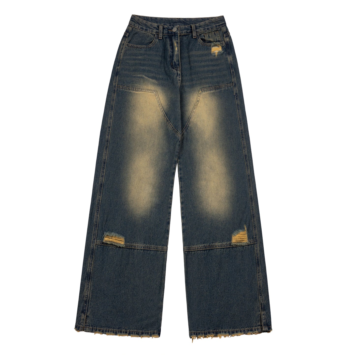 Budget Bleed Ripped Denim