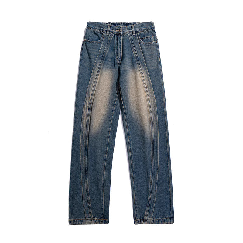 Shadow Fade Straight Denim