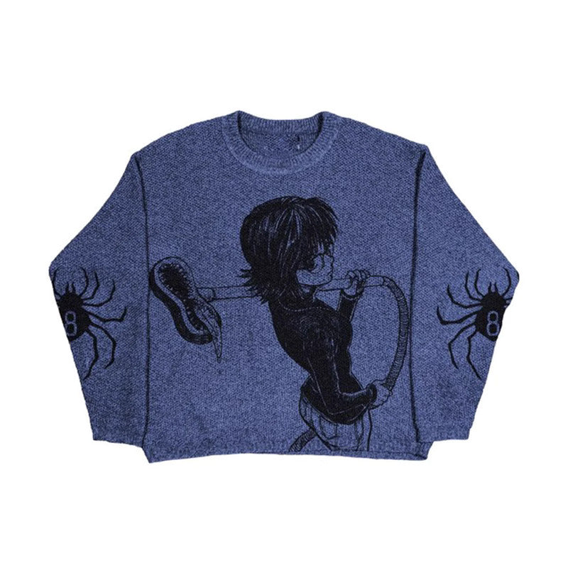 “Spider Hunter Phantom – No. 8 Knit”