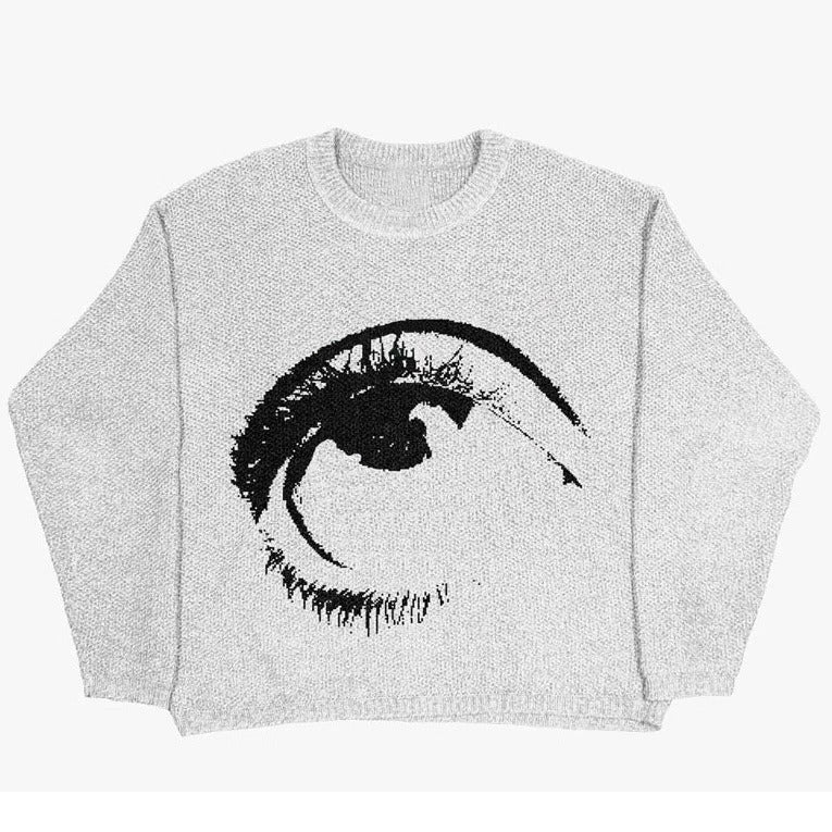 ποΈ "Static Gaze β Eye on You Knit"