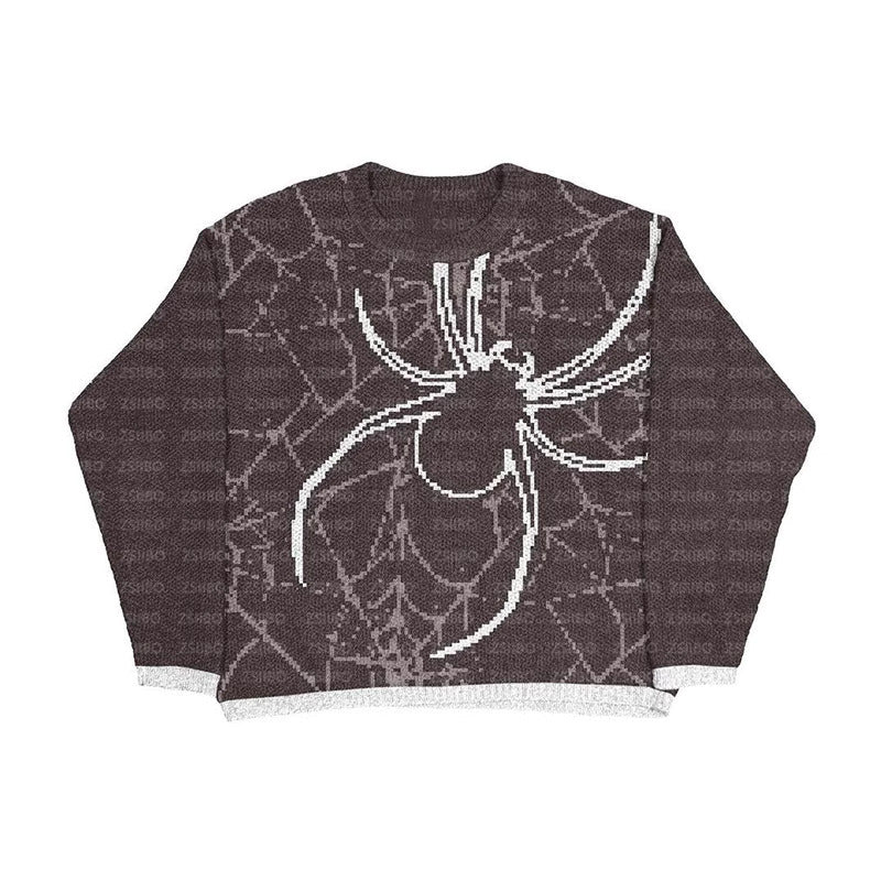 "Web of Dread" Longsleeve