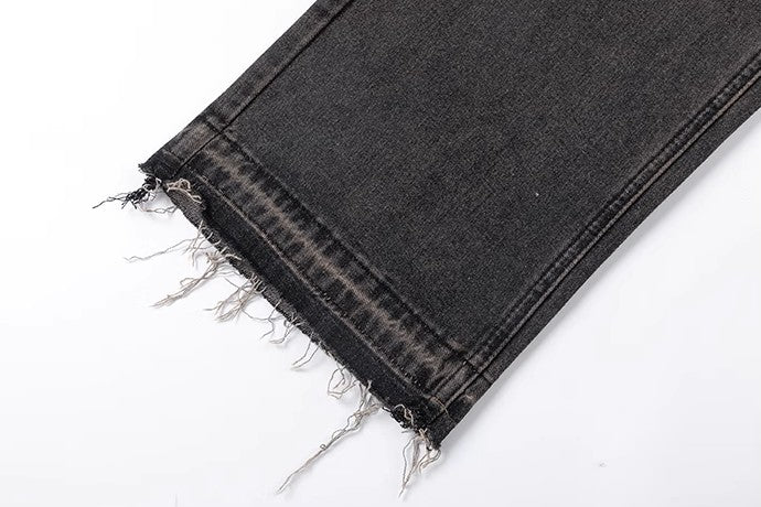 Dust Fade Baggy Jeans