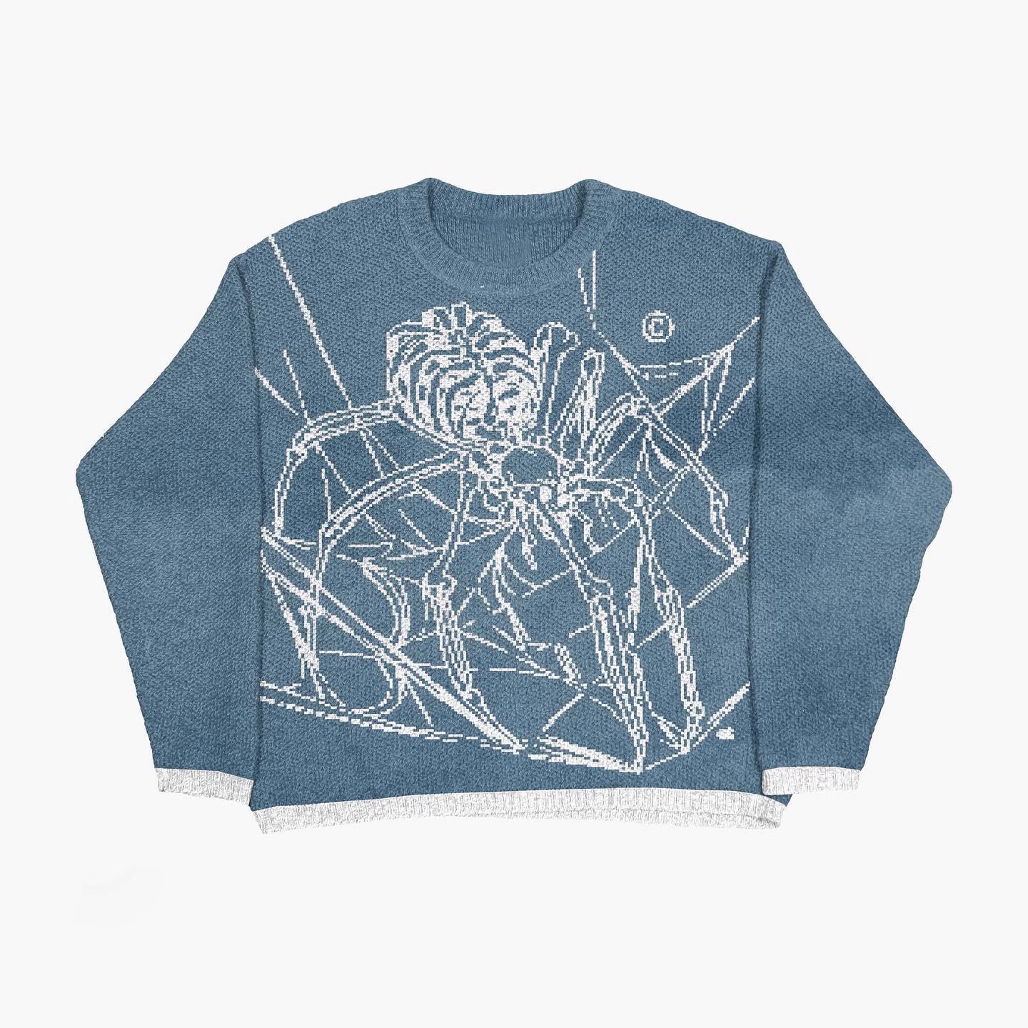 “Blueprint Widow – Iceweave Knit”
