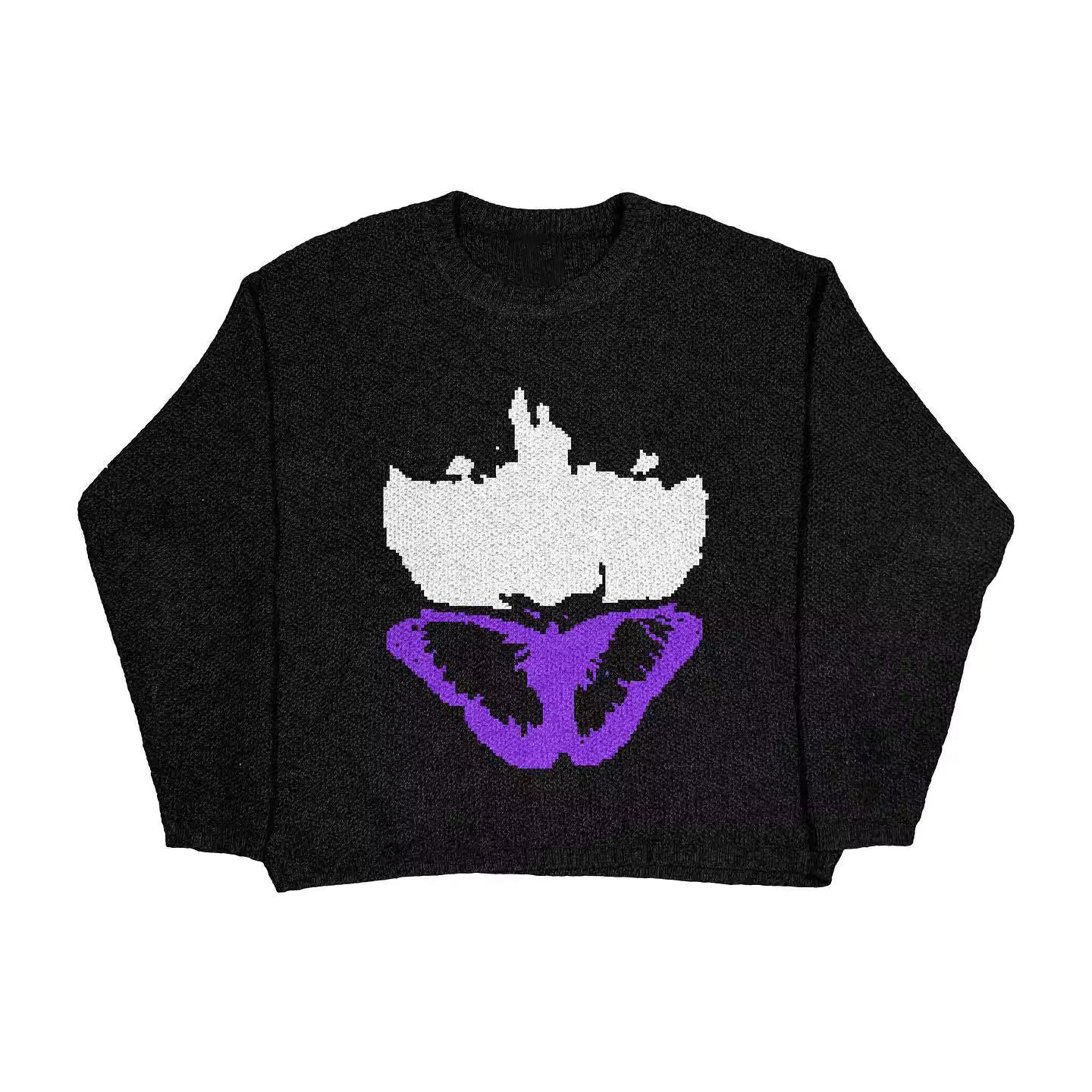 π¦ "Duality Knit β Burn & Bloom"