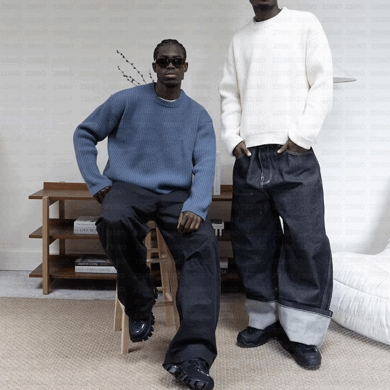 Core Knit Sweater – Everyday Essential 🧶