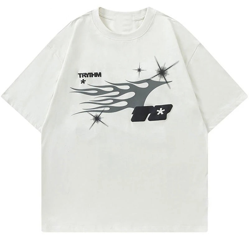 Nitro Rhythm Tee β Y2K Speedwave Essential