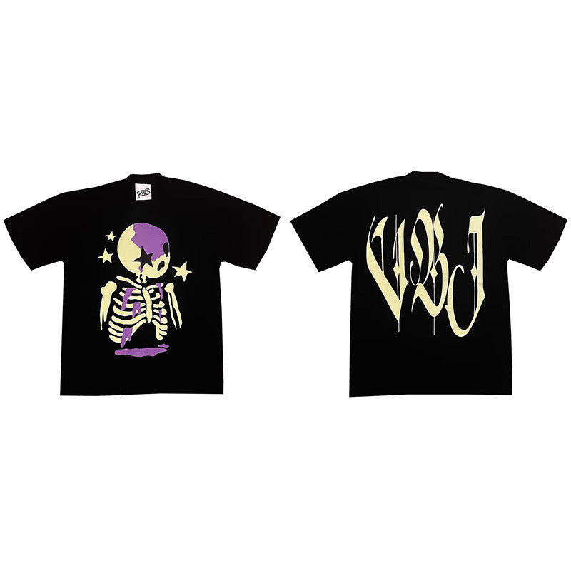 Meltdown Skeleton Tee – Stars Don’t Cry