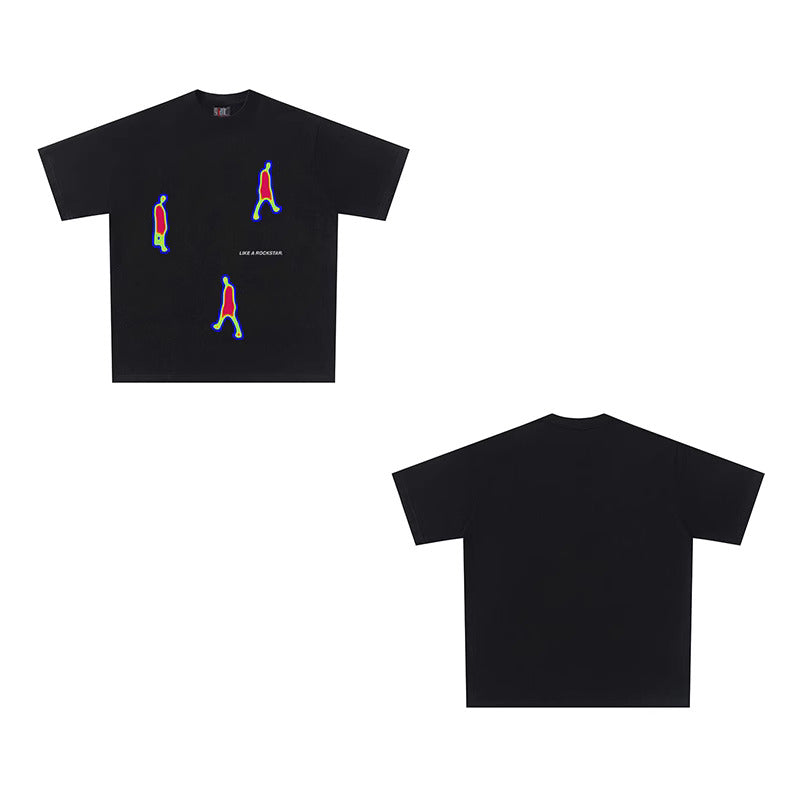 Rockstar Heatmap Tee – Energy On Display