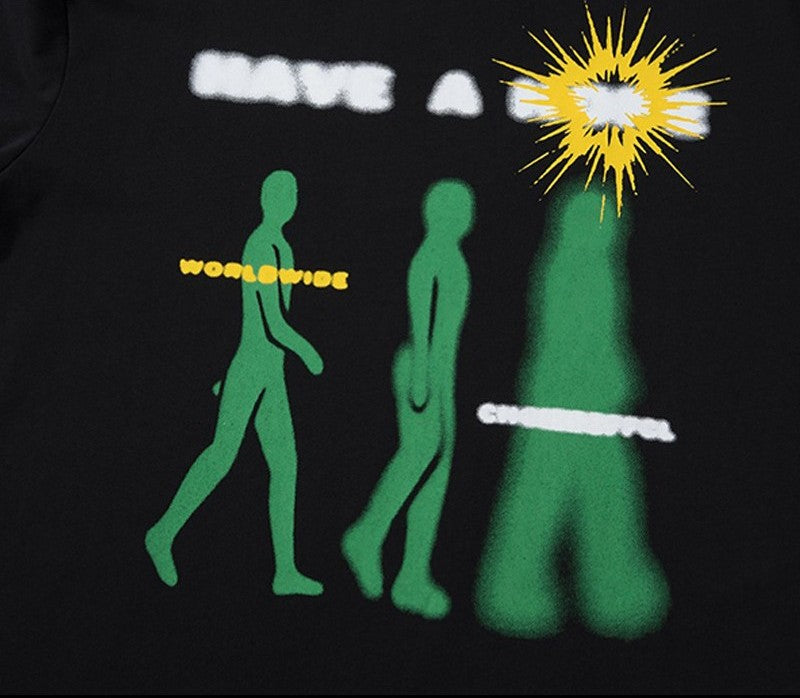 Capricorn Abstract Art Tee β Wearable Expression