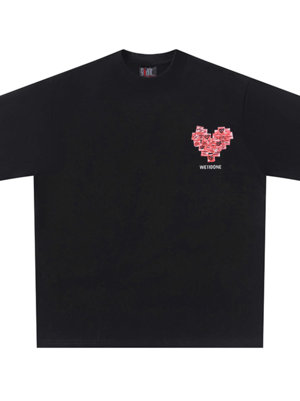 “Sticky Love Tee – Notes from the Heart”