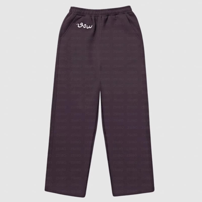 Desert Script Tracksuit – Street Arabic Flow 🏙️✨