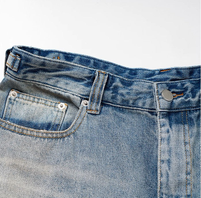 Oversized Skater Baggy jorts