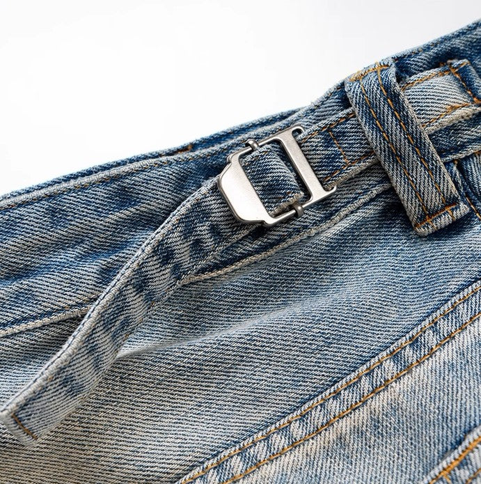 Oversized Skater Baggy jorts