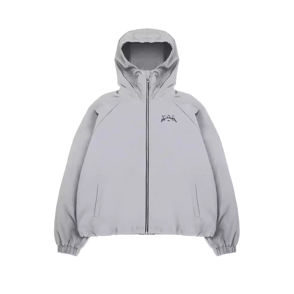 GHOSTFRAME WINDBREAKER – Lighttech Zip Shell