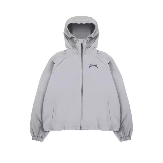 GHOSTFRAME WINDBREAKER – Lighttech Zip Shell