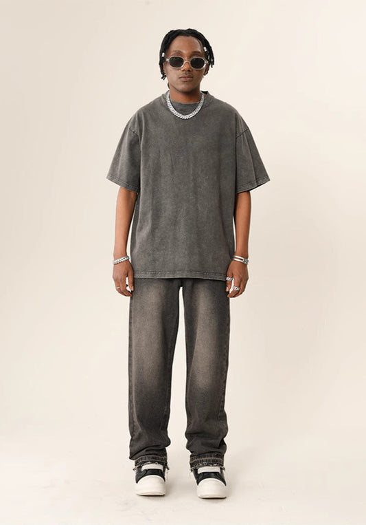 Dust Fade Baggy Jeans