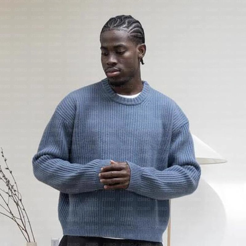 Core Knit Sweater – Everyday Essential 🧶