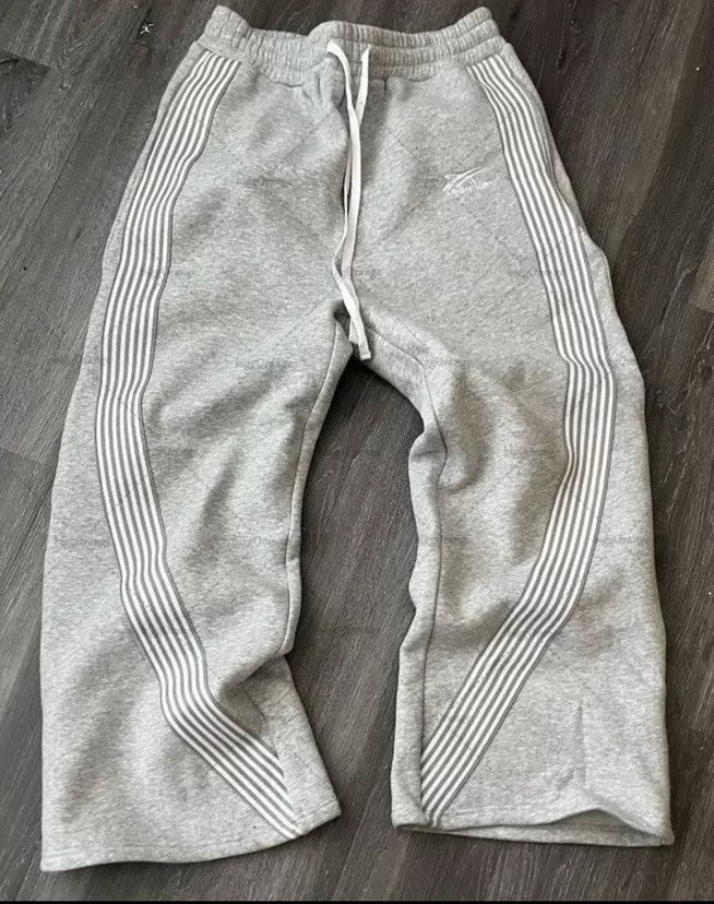 Heavy Ribbed Baggy Joggers