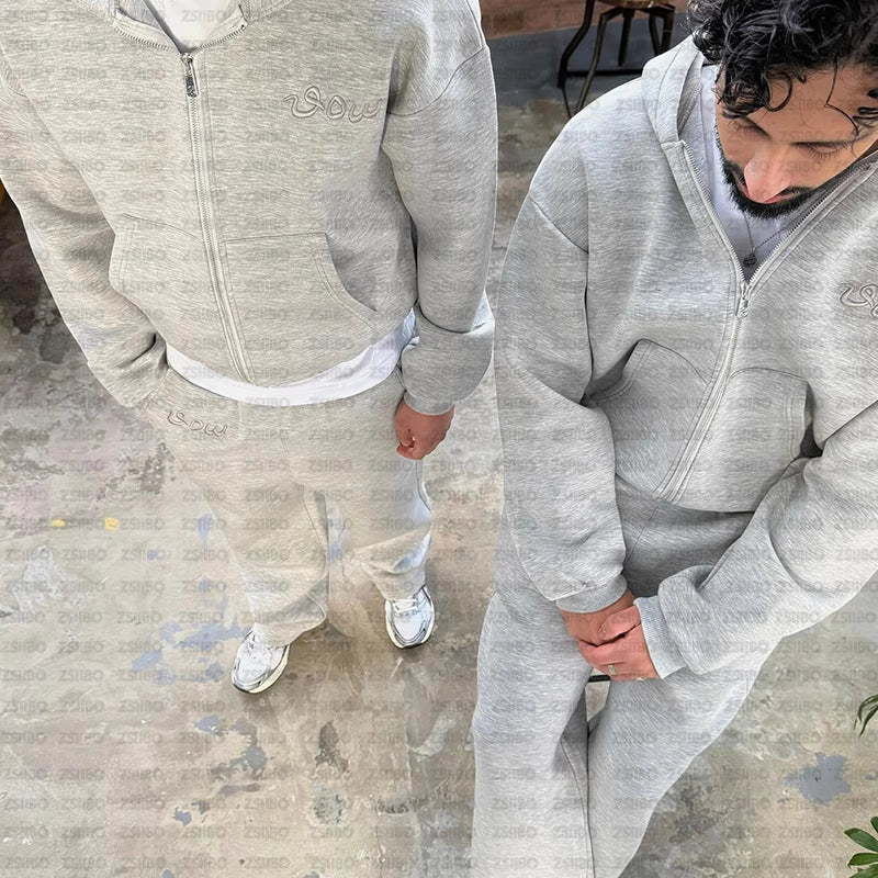 Desert Script Tracksuit – Street Arabic Flow 🏙️✨