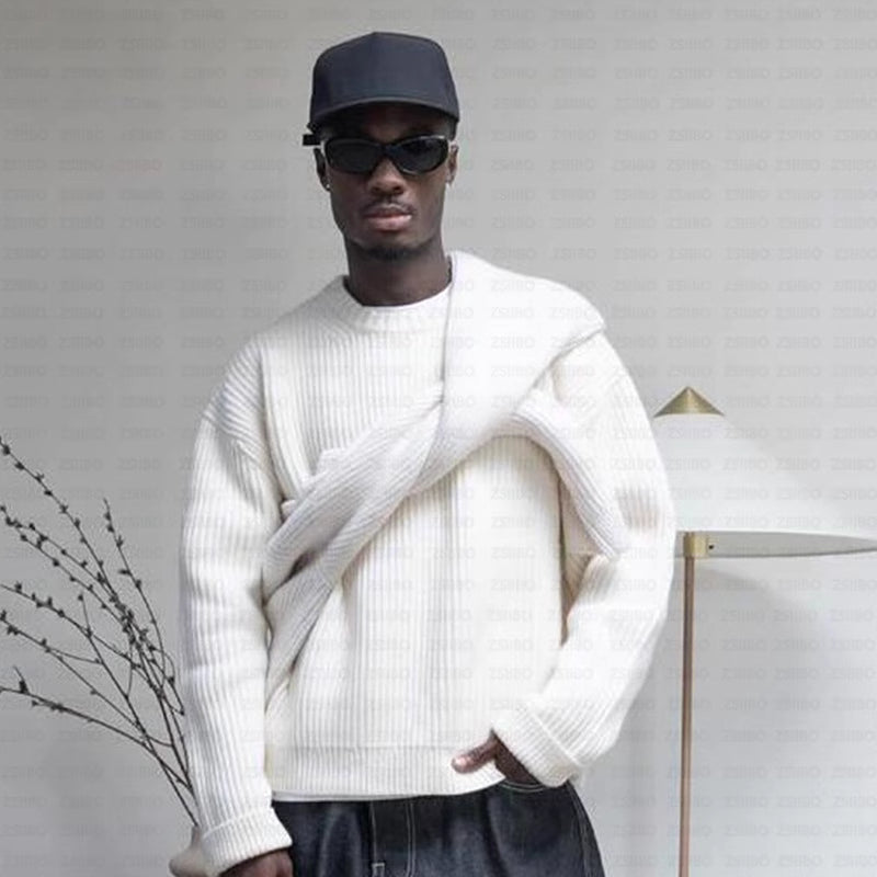 Core Knit Sweater – Everyday Essential 🧶