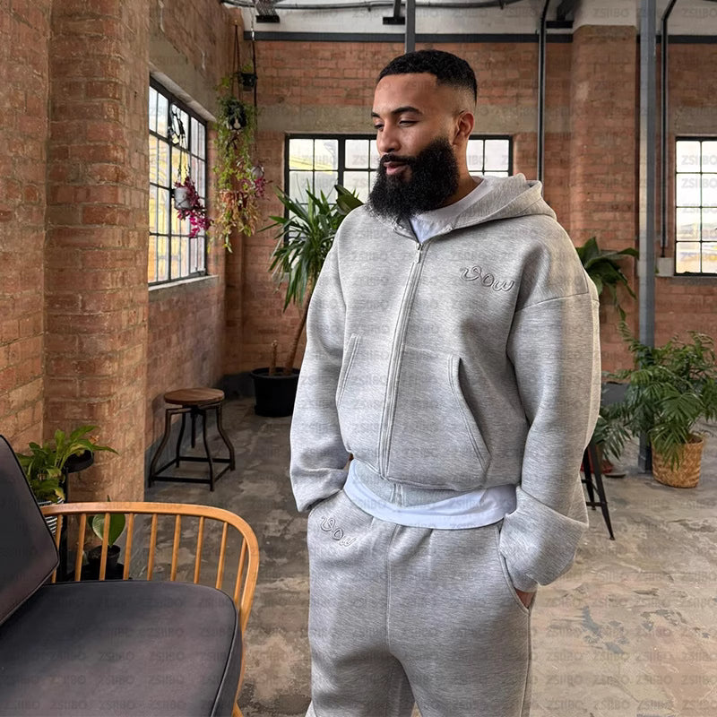 Desert Script Tracksuit – Street Arabic Flow 🏙️✨