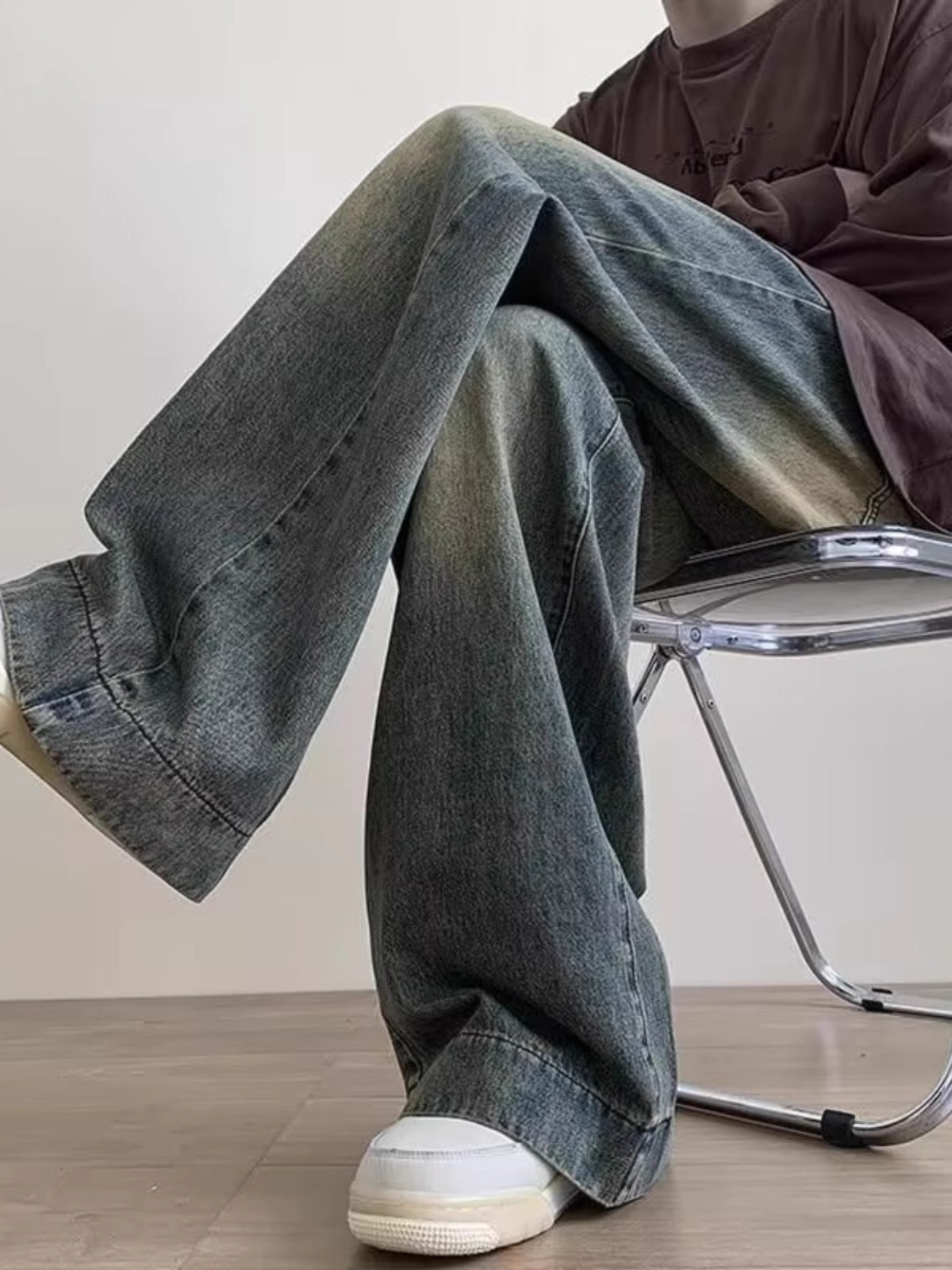 Vintage Wash Baggy Jeans – Affordable Street Staple