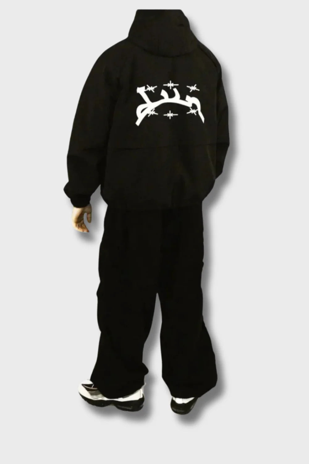 GHOSTFRAME WINDBREAKER – Lighttech Zip Shell