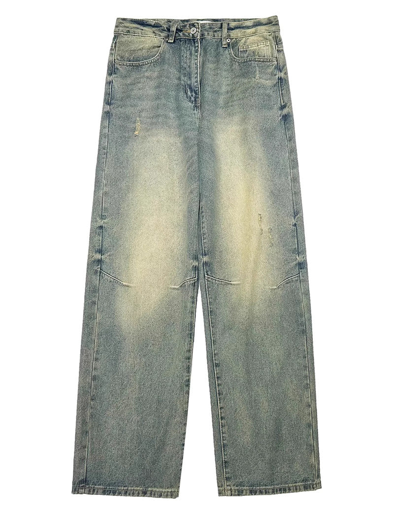 Urban Drift™ Baggy Jeans – Acid Wash Edition