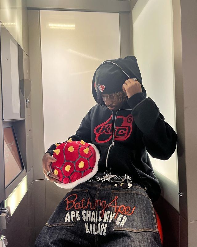 KGB® Bubble Logo Zip-Up Hoodie