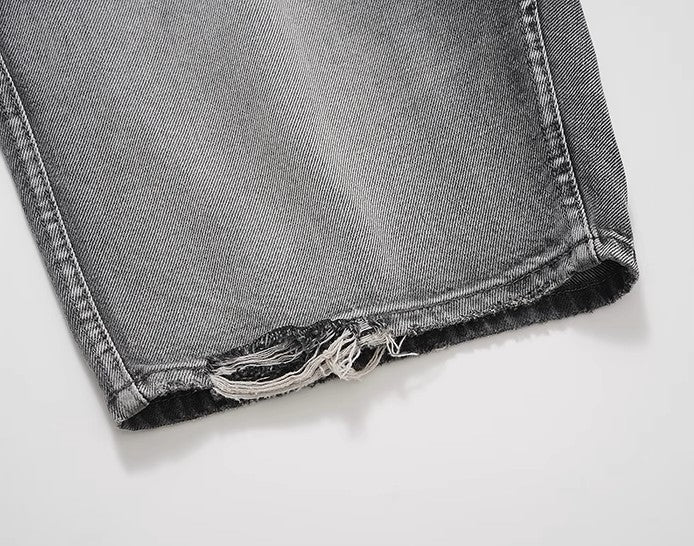 Baggy Grey Jorts – Classic Street Style Fit