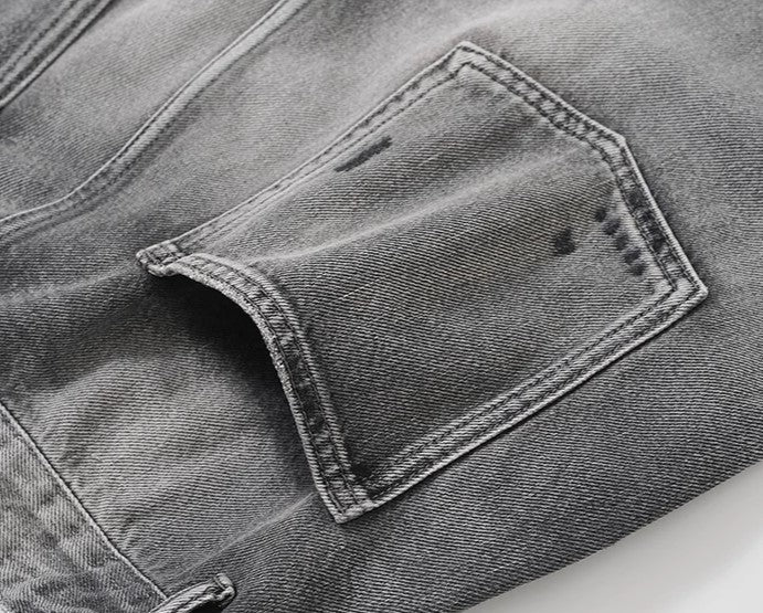 Baggy Grey Jorts – Classic Street Style Fit