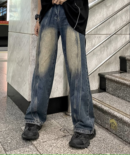 Shadow Fade Straight Denim