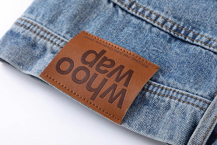 Dropped Pocked Baggy Jeans