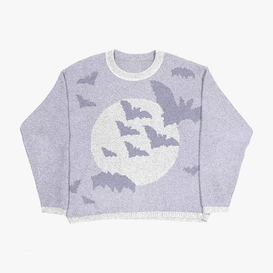 “Moon Flight – Lavender Dusk Knit”