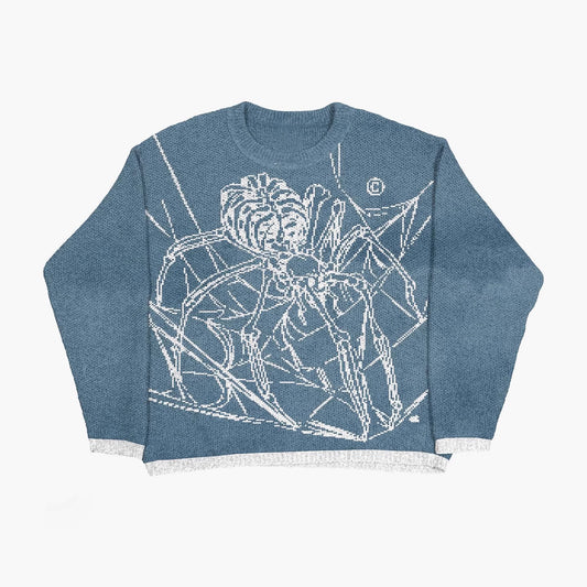 “Blueprint Widow – Iceweave Knit”