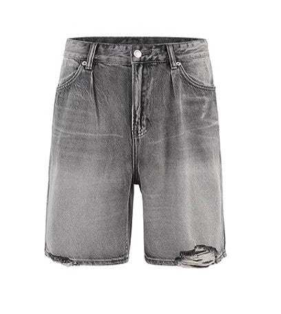 Baggy Grey Jorts – Classic Street Style Fit