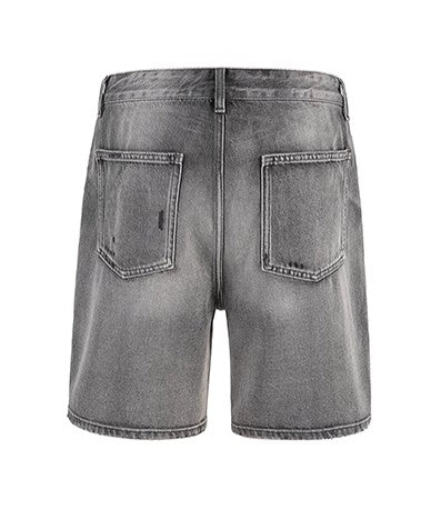 Baggy Grey Jorts – Classic Street Style Fit