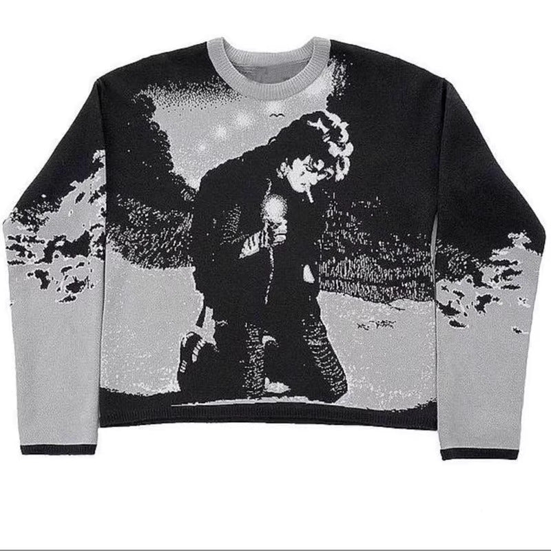 "Last Light Anthem" Sweater