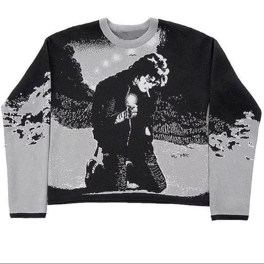 "Last Light Anthem" Sweater