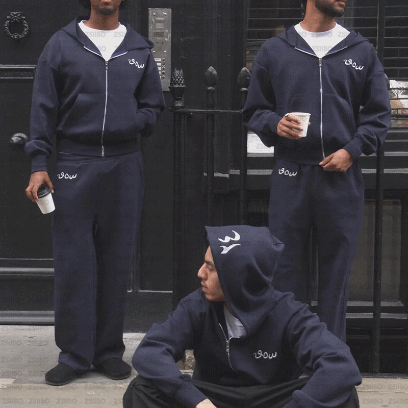 Desert Script Tracksuit – Street Arabic Flow 🏙️✨