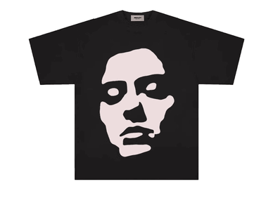 Abstract Face Oversized Tee