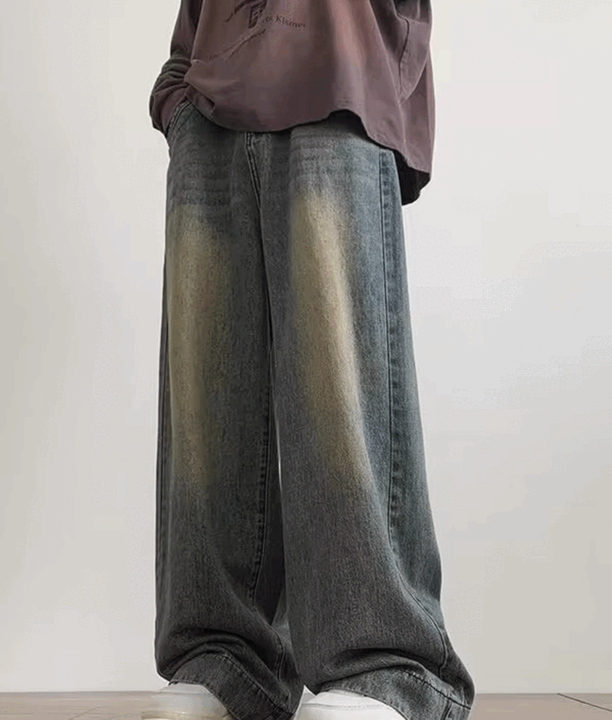 Vintage Wash Baggy Jeans – Affordable Street Staple