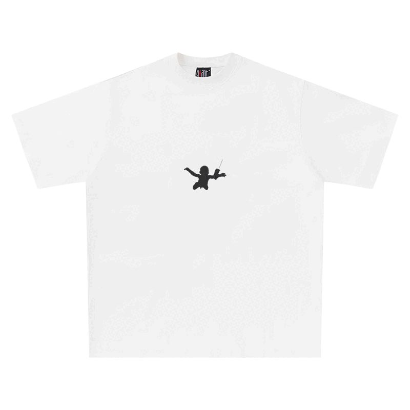 Baby Angel Tee – “Pierced Innocence”
