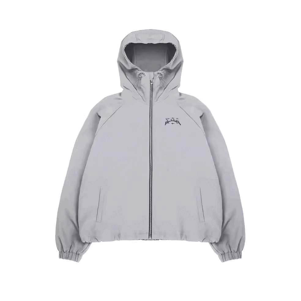 GHOSTFRAME WINDBREAKER – Lighttech Zip Shell
