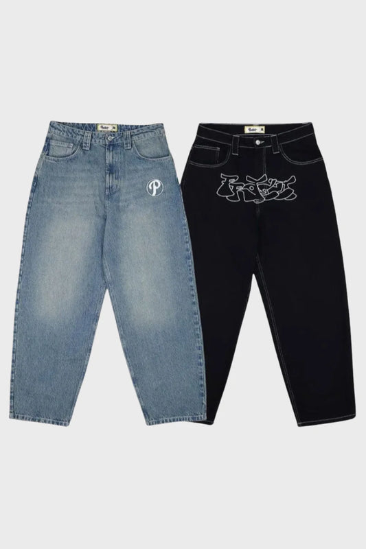 ''Project'' Oversized Skater Baggy jeans