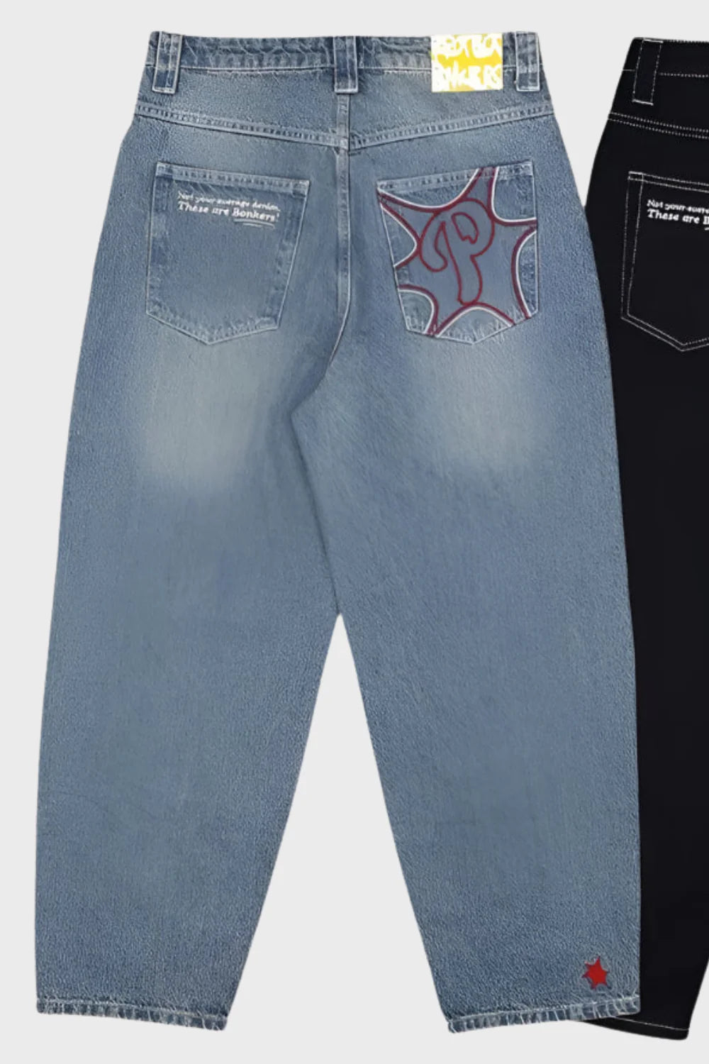 ''Project'' Oversized Skater Baggy jeans