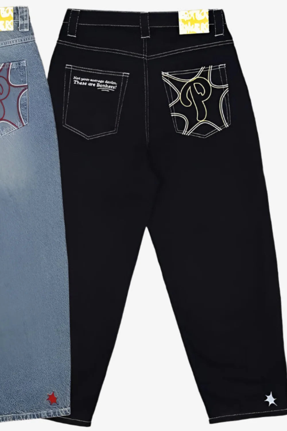 ''Project'' Oversized Skater Baggy jeans