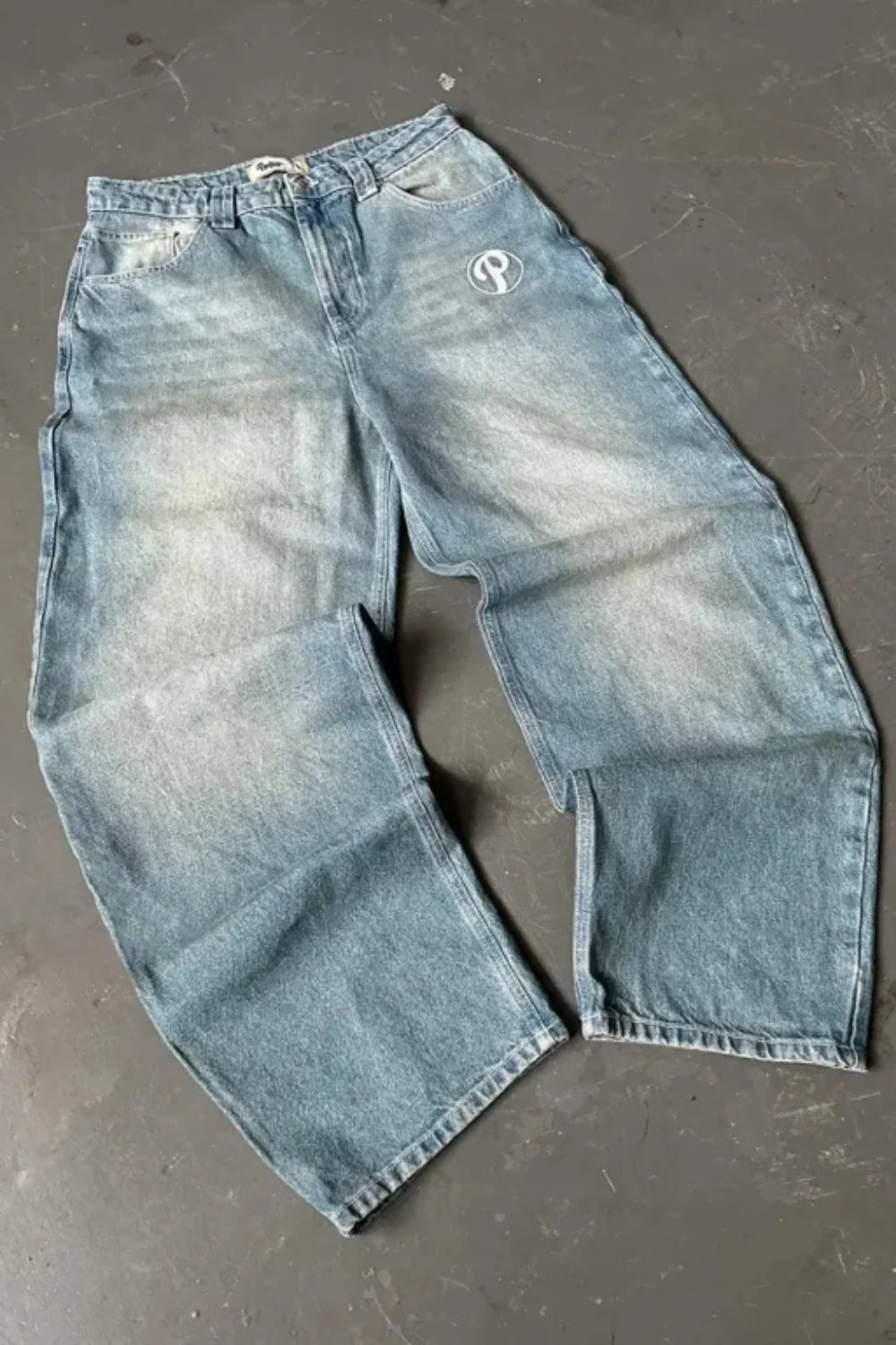 ''Project'' Oversized Skater Baggy jeans