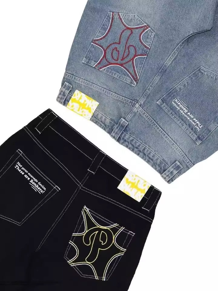 ''Project'' Oversized Skater Baggy jeans